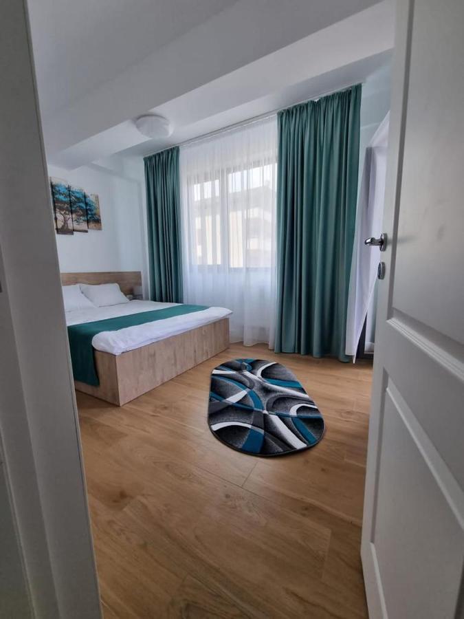 Blue Apartament Mamaia Nord Leilighet Năvodari Eksteriør bilde