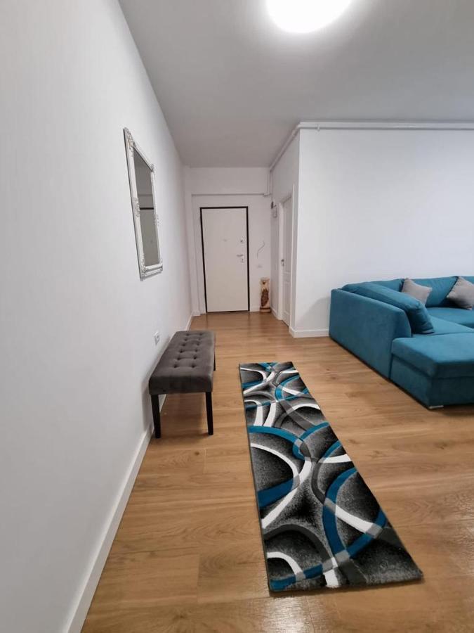 Blue Apartament Mamaia Nord Leilighet Năvodari Eksteriør bilde