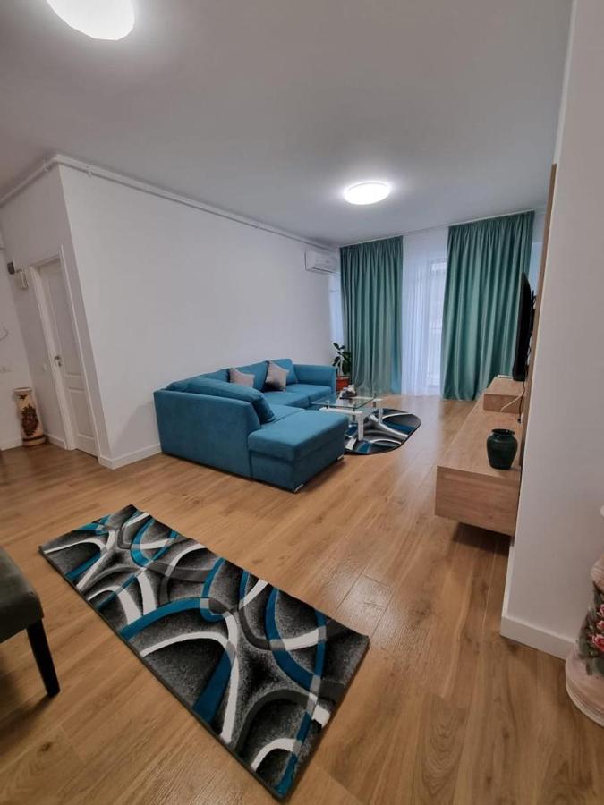 Blue Apartament Mamaia Nord Leilighet Năvodari Eksteriør bilde