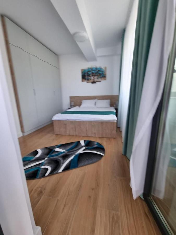 Blue Apartament Mamaia Nord Leilighet Năvodari Eksteriør bilde