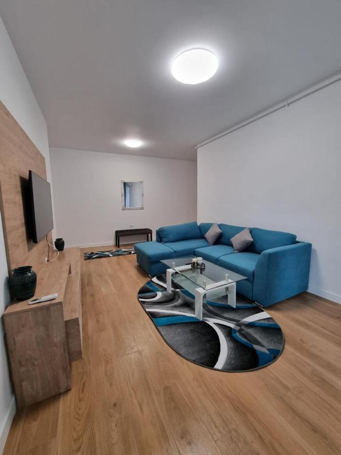 Blue Apartament Mamaia Nord Leilighet Năvodari Eksteriør bilde